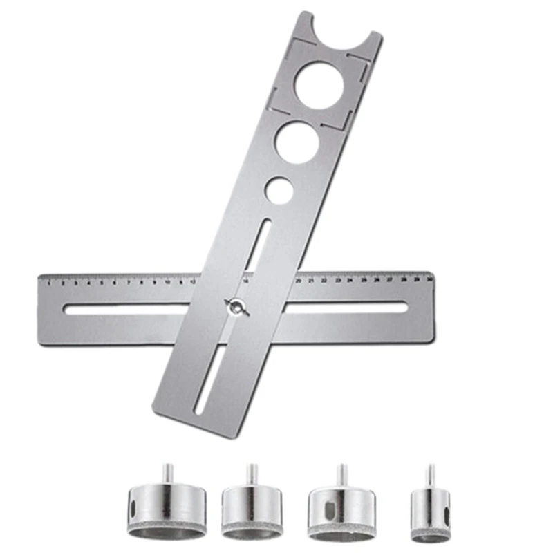 Promotion! 5 Pcs Adjustable Tile Locator to Wall Marking Position Ruler Ceramic Hole Cutter Tile Drill Marble Opener Constructio
Promotion! 5 Pcs Adjustable Tile Locator to Wall Marking Position Ruler Ceramic Hole Cutter Tile Drill Marble Opener Constructio
