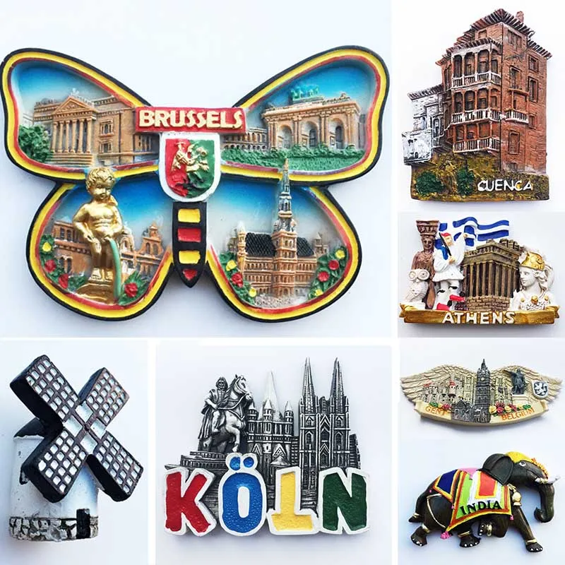 Fridge Magnet Brussels India Cuenca Athens Germany Belgium Romania Ronda Spain Manchester Crimea Holland Magnetic Sticker Decor
Fridge Magnet Brussels India Cuenca Athens Germany Belgium Romania Ronda Spain Manchester Crimea Holland Magnetic Sticker Decor