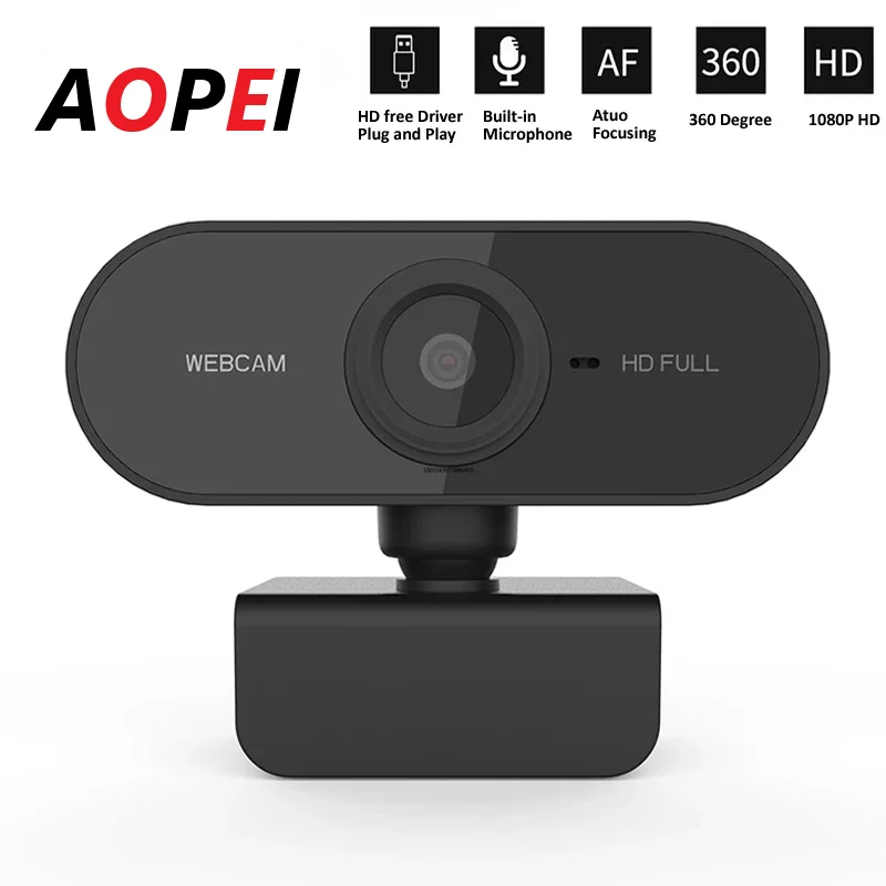 Веб-камера HD 1080P мини-компьютер ПК Веб камера с микрофоном Вращающийся камеры для прямой трансляции видео вызов в работе Конференции
Веб-камера HD 1080P мини-компьютер ПК Веб камера с микрофоном Вращающийся камеры для прямой трансляции видео вызов в работе Конференции