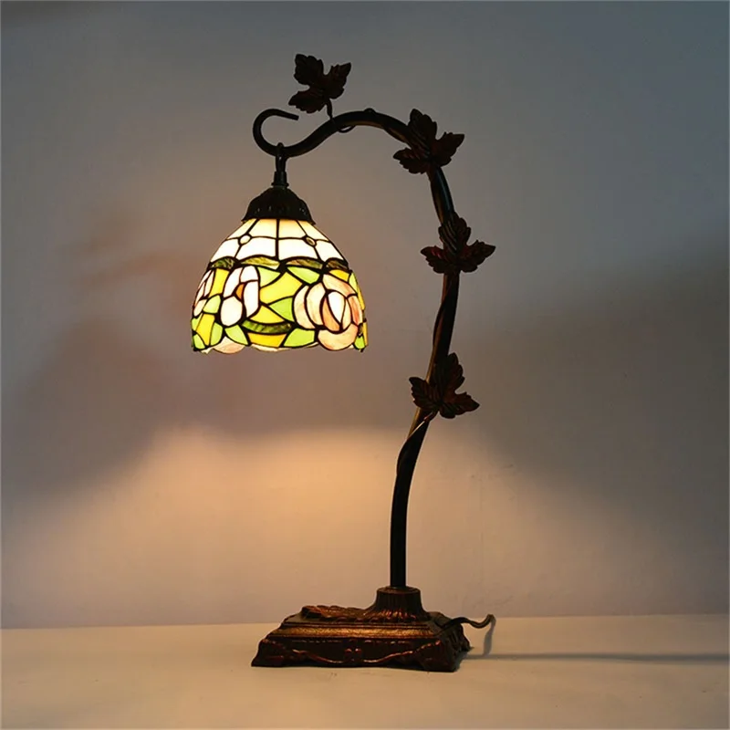 BRIGHT Tiffany Table Lamp Contemporary Retro Creative Decoration LED Light For Home
BRIGHT Tiffany Table Lamp Contemporary Retro Creative Decoration LED Light For Home