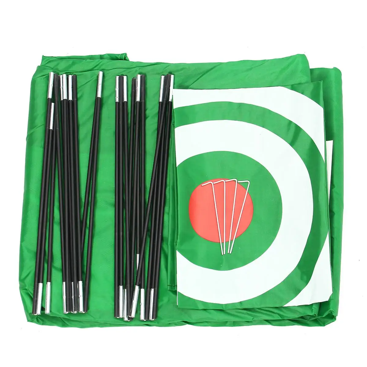 300CM Indoor Outdoor Golf Practice Net Golf Hitting Cage Garden Grassland Practice Tent Golf Training Equipment Green/Black 
300CM Indoor Outdoor Golf Practice Net Golf Hitting Cage Garden Grassland Practice Tent Golf Training Equipment Green/Black