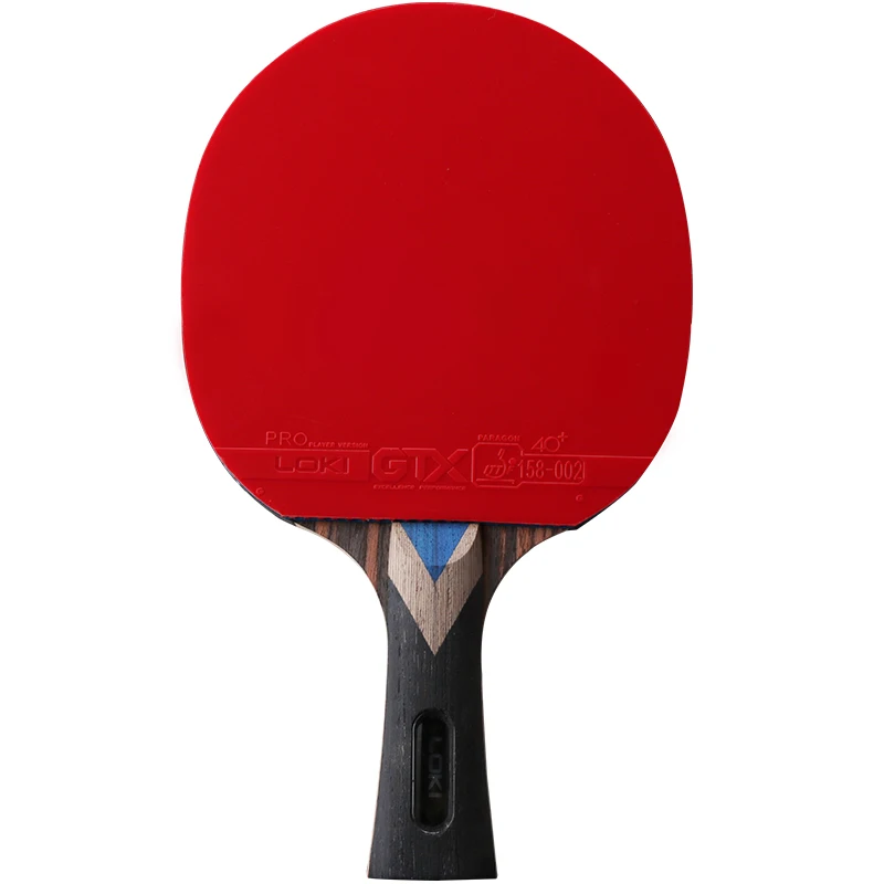 LokiM 5/6/7 Star Ping Pong Racket Professional Offensive Carbon Blade Table Tennis Racket Bat Paddle with ITTF Approved Rubber
LokiM 5/6/7 Star Ping Pong Racket Professional Offensive Carbon Blade Table Tennis Racket Bat Paddle with ITTF Approved Rubber