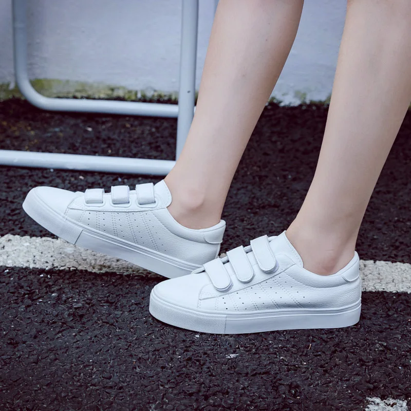 2019 Spring Autumn Fashion Women Shoes Casual Platform Hole PU Leather Striped Simple Women Casual White Shoes Sneakers DO/6709
2019 Spring Autumn Fashion Women Shoes Casual Platform Hole PU Leather Striped Simple Women Casual White Shoes Sneakers DO/6709