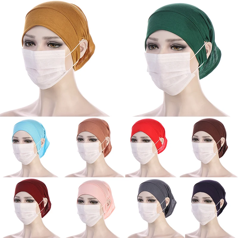 Solid Color Turbans For Women Under Scarf Hijab Tube Bonnet Bone Chemo Hat Cotton Head Cover Inner Caps Muslim Inner Hijabs Cap
Solid Color Turbans For Women Under Scarf Hijab Tube Bonnet Bone Chemo Hat Cotton Head Cover Inner Caps Muslim Inner Hijabs Cap
