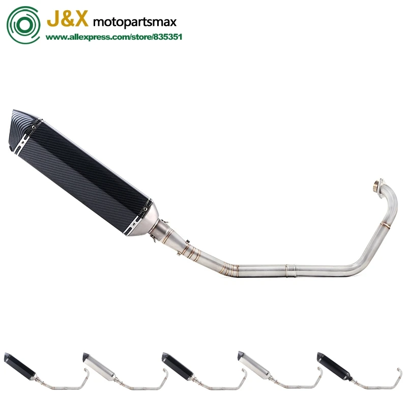 Motorcycle Full Exhaust System Escape Slip On For yamaha YZF R15 MT15 MT-15 2008-2017 Middle Link Pipe Muffler DB-Killer
Motorcycle Full Exhaust System Escape Slip On For yamaha YZF R15 MT15 MT-15 2008-2017 Middle Link Pipe Muffler DB-Killer