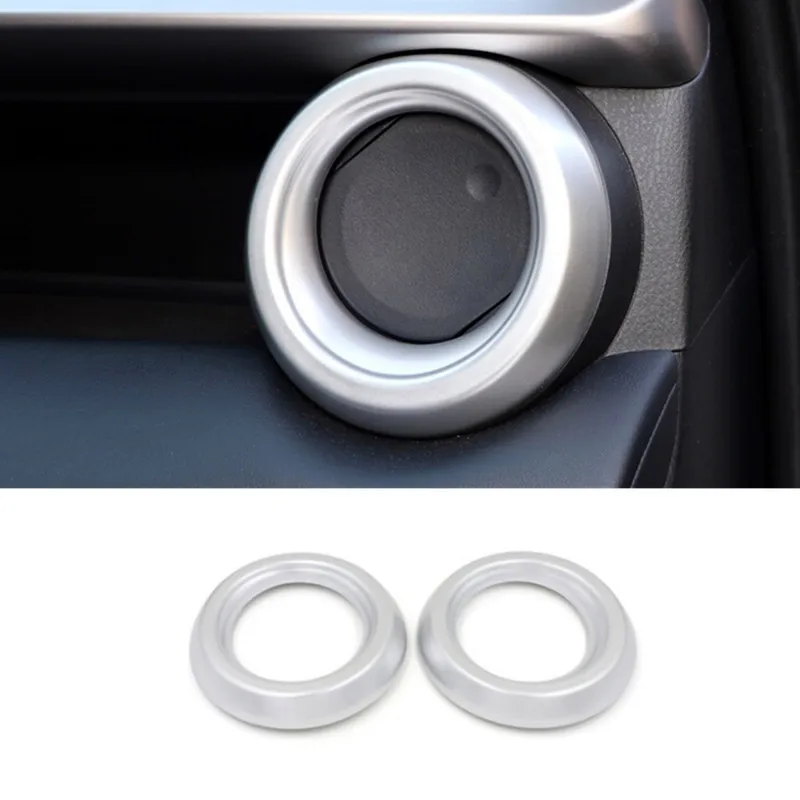 For Toyota RAV4 2017 2018 ABS Matte Car Dashboard Front Air Vent Garnish Molding Frame Bezel Outlet Cover Trim accessories 2pcs
For Toyota RAV4 2017 2018 ABS Matte Car Dashboard Front Air Vent Garnish Molding Frame Bezel Outlet Cover Trim accessories 2pcs