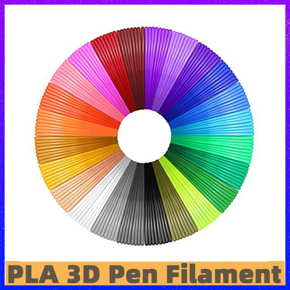 BaySerry 3D pen filament Kids Gift Pencil 100 Meter 1.75mm 3D pen printing filament, printing thread, 3D pen special consumables
BaySerry 3D pen filament Kids Gift Pencil 100 Meter 1.75mm 3D pen printing filament, printing thread, 3D pen special consumables