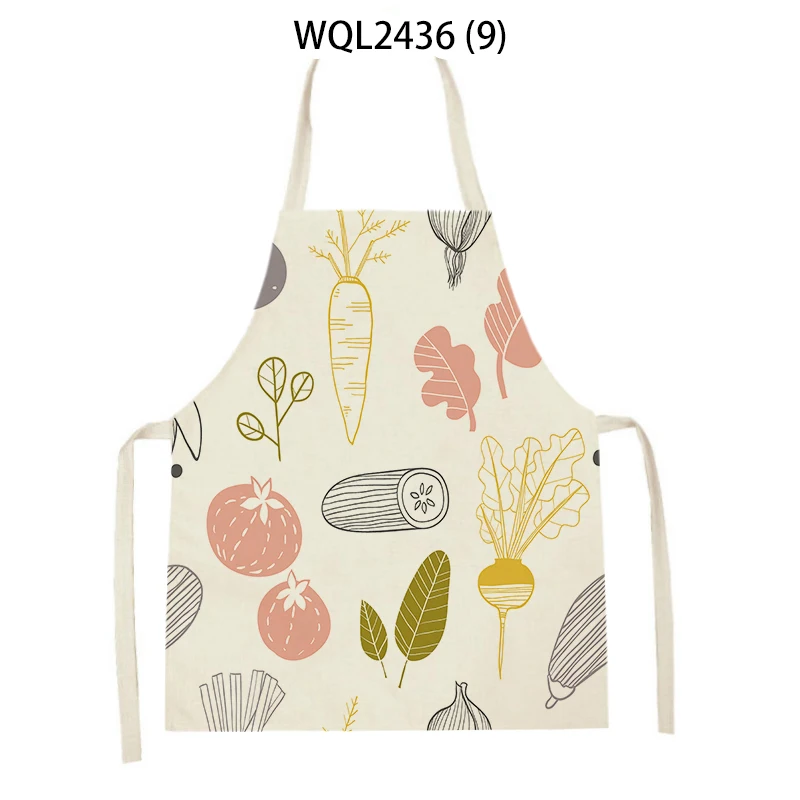 Льняной фартук 68x55 см
Льняной фартук 68x55 см