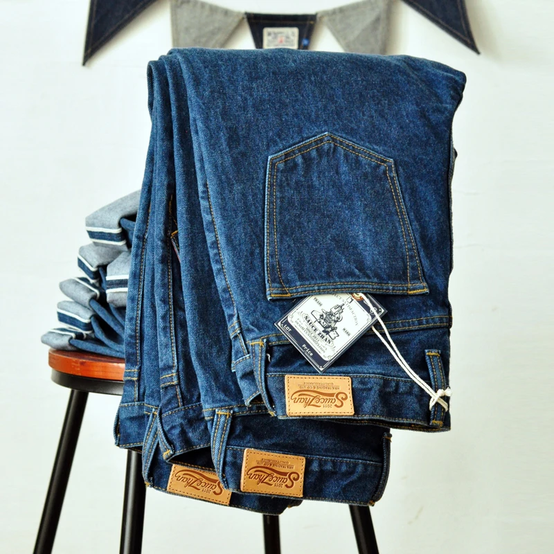 315XX-18SX Men Jeans Washed Jeans Selvedge Denim Jeans For Men Distressed Jeans Taper Fit Zipper Fly 18 Oz
315XX-18SX Men Jeans Washed Jeans Selvedge Denim Jeans For Men Distressed Jeans Taper Fit Zipper Fly 18 Oz