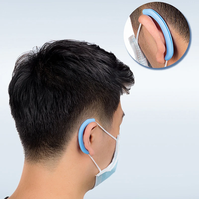 Silicone Anti Pain Earmuffs Protector Soft Protective Ears Mask Rope Cover Band Cover Face Covers Accessories 1Pair
Silicone Anti Pain Earmuffs Protector Soft Protective Ears Mask Rope Cover Band Cover Face Covers Accessories 1Pair