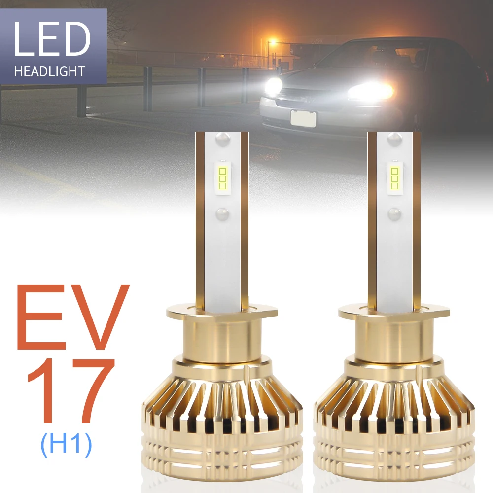 2pcs H1 Car LED Headlight Bulbs 12000LM 6000K White Super Bright TX3570 Chip Car Headlamp IP67 Waterproof for Car Truck SUV RV
2pcs H1 Car LED Headlight Bulbs 12000LM 6000K White Super Bright TX3570 Chip Car Headlamp IP67 Waterproof for Car Truck SUV RV