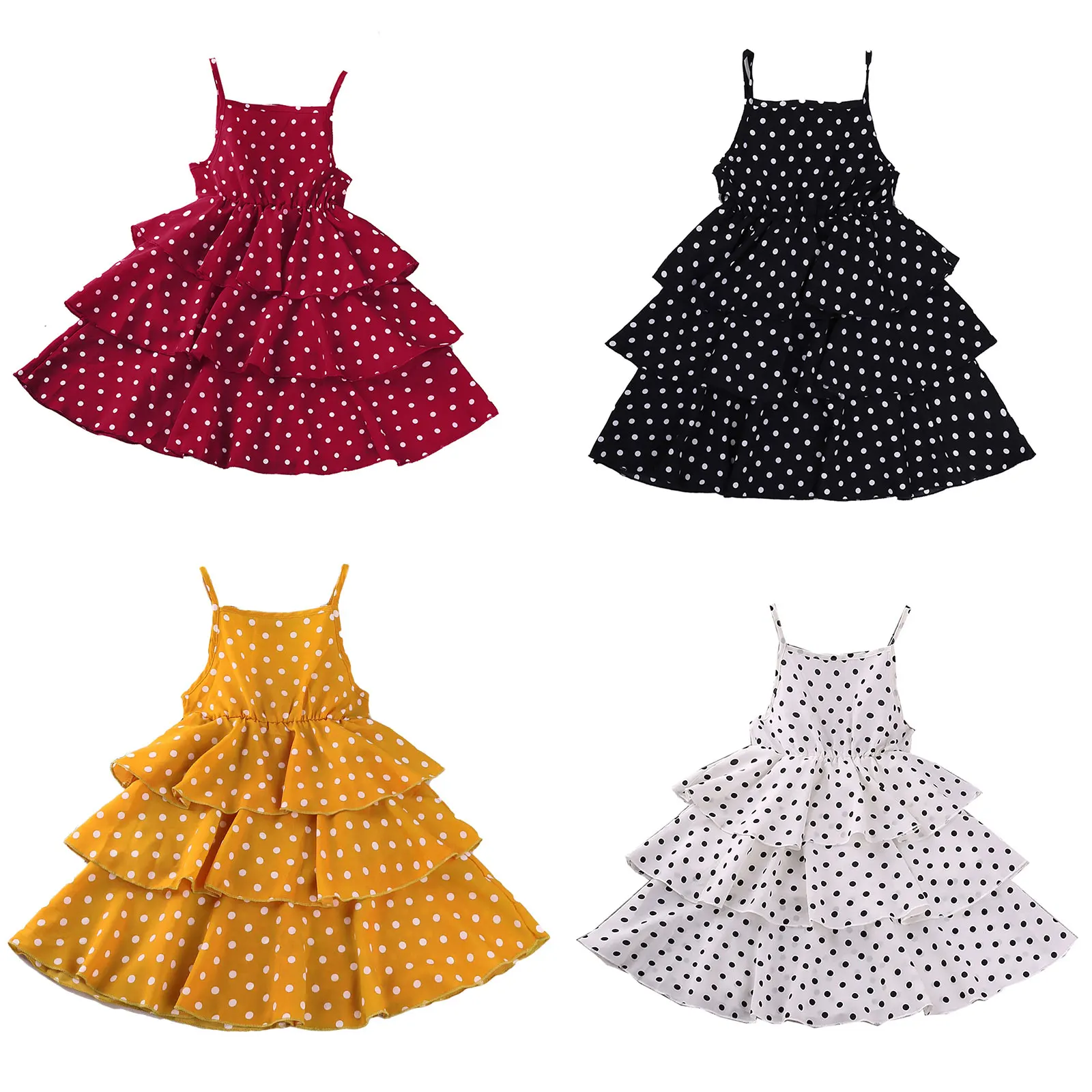 Girls Dresses Summer Clothing Toddler Baby Girl Dot Dress Ruffle Sleeveless Princess Casual Dress A-Line Party Sundress 4-10Y
Girls Dresses Summer Clothing Toddler Baby Girl Dot Dress Ruffle Sleeveless Princess Casual Dress A-Line Party Sundress 4-10Y