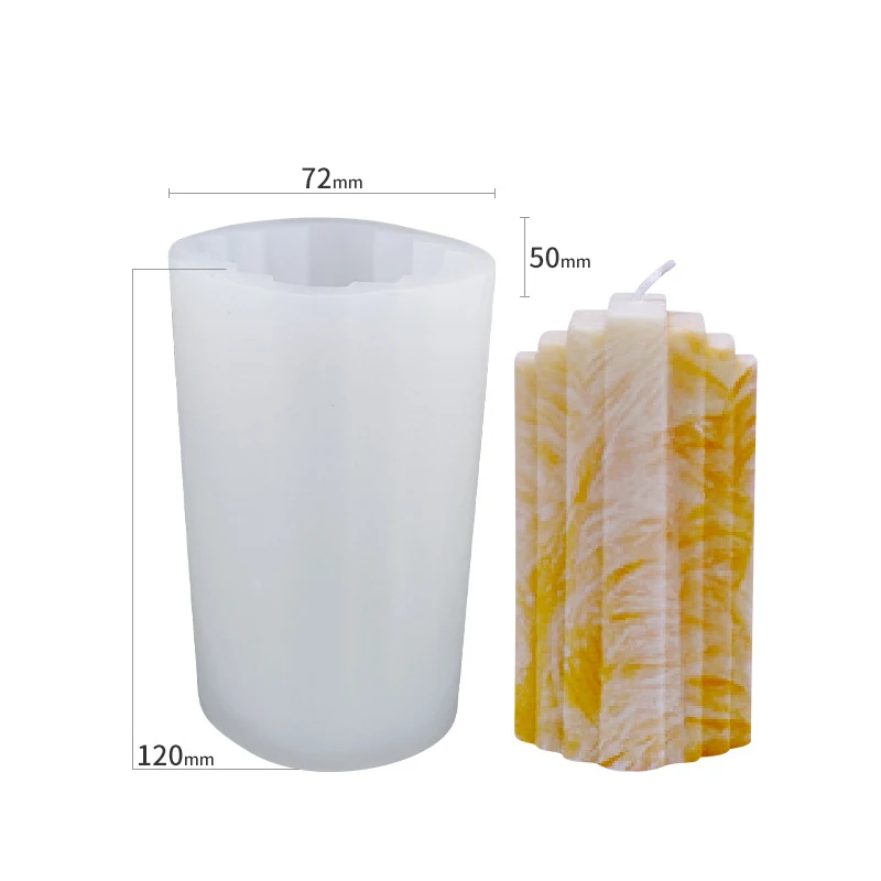 Candle Silicone Stencil Easy to Clean DIY Creatives Template For DIY Candle Fondant Soap Chocolate TN88
Candle Silicone Stencil Easy to Clean DIY Creatives Template For DIY Candle Fondant Soap Chocolate TN88