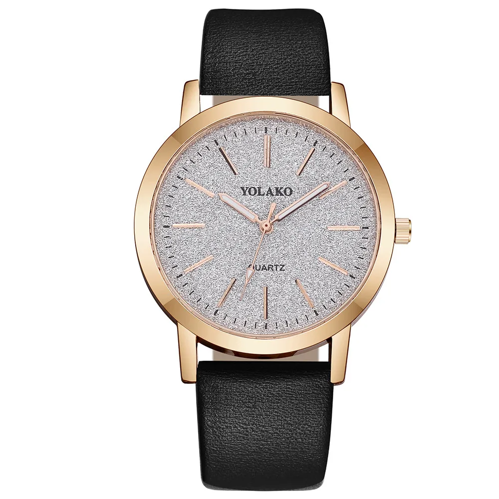 YOLAKO Women's Casual Quartz Leather Band Sky Watch Analog Wrist Watch relogio feminino relojes para mujer relojes de mujer
YOLAKO Women's Casual Quartz Leather Band Sky Watch Analog Wrist Watch relogio feminino relojes para mujer relojes de mujer