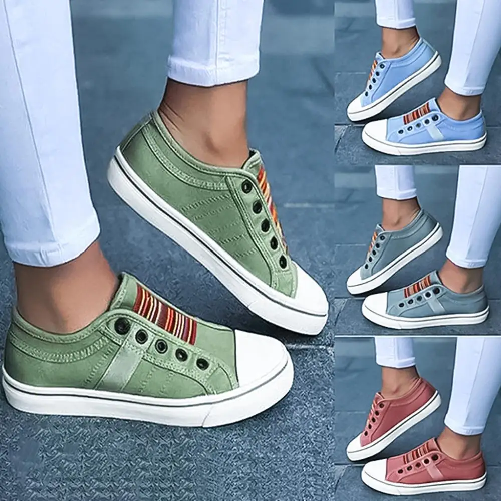 New Style Autumn and Winter Denim Single Shoes Round Toe Deep Lace Solid Color Flat Casual Sneakers
New Style Autumn and Winter Denim Single Shoes Round Toe Deep Lace Solid Color Flat Casual Sneakers