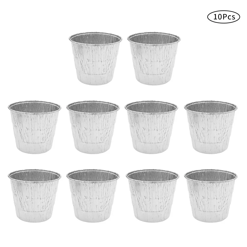 10PCS Disposable Bucket Foil Liners Grills Foil Tray BBQ Galvanized Iron Professional Lining For Outdoor Dining Kitchen Silver
10PCS Disposable Bucket Foil Liners Grills Foil Tray BBQ Galvanized Iron Professional Lining For Outdoor Dining Kitchen Silver