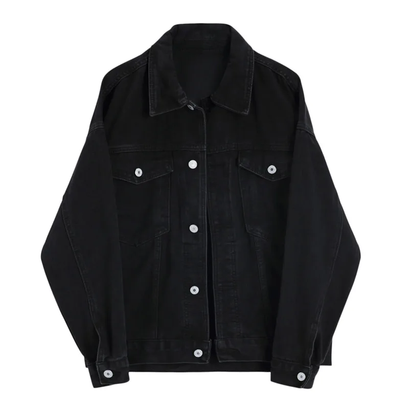 IEQJ Новые поступления короткая джинсовая куртка Свободная Корейская Осенняя винтажная универсальная куртка для женщин модная однобортная ...
IEQJ Новые поступления короткая джинсовая куртка Свободная Корейская Осенняя винтажная универсальная куртка для женщин модная однобортная ...