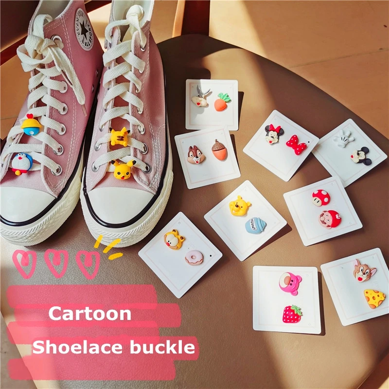Cartoon Anime Decorative Shoe Buckle DIY Sneakers Canvas Shoes Decoration Children's Student Trend Creative Shoes Accessories
Cartoon Anime Decorative Shoe Buckle DIY Sneakers Canvas Shoes Decoration Children's Student Trend Creative Shoes Accessories