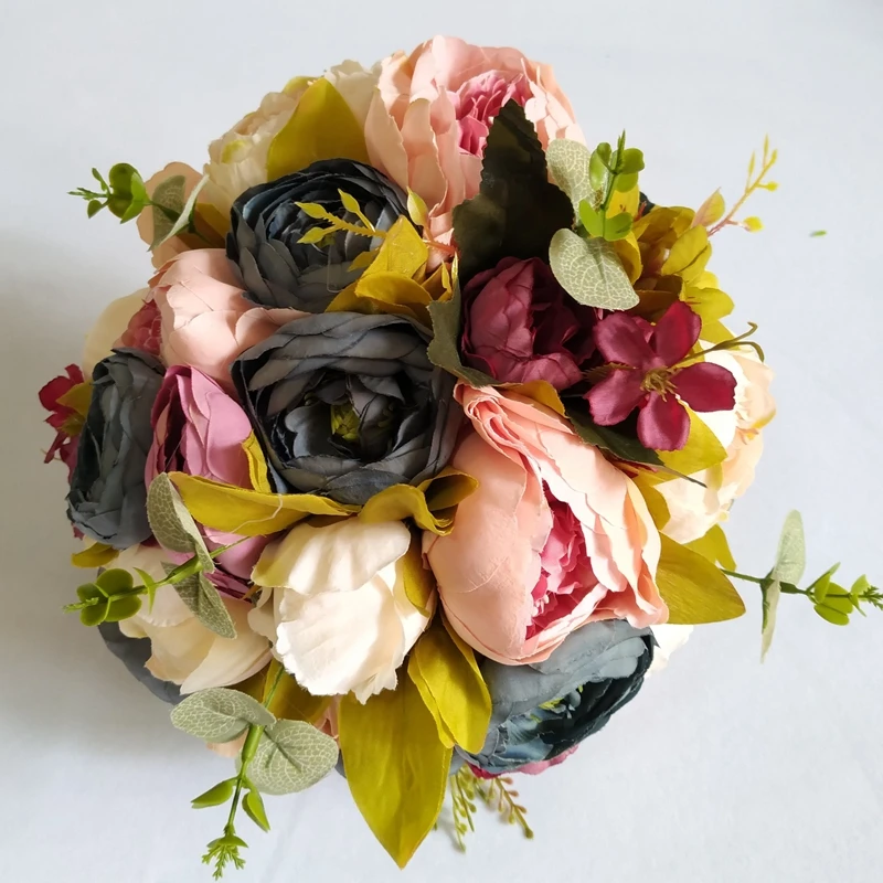 Peony Bridal Bouquet, Silk Blush Vintage Wedding flowers Bride Bridesmaid flower Rustic Chic Wedding bouquet
Peony Bridal Bouquet, Silk Blush Vintage Wedding flowers Bride Bridesmaid flower Rustic Chic Wedding bouquet
