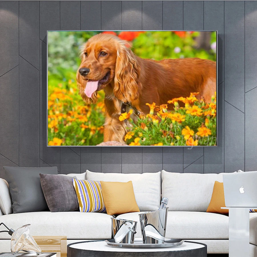 cocker spaniel dog diamond mosaic,animal puppy pet 5d diy diamond painting puppy picture of rhinestones cross-stitch,hobby decor
cocker spaniel dog diamond mosaic,animal puppy pet 5d diy diamond painting puppy picture of rhinestones cross-stitch,hobby decor