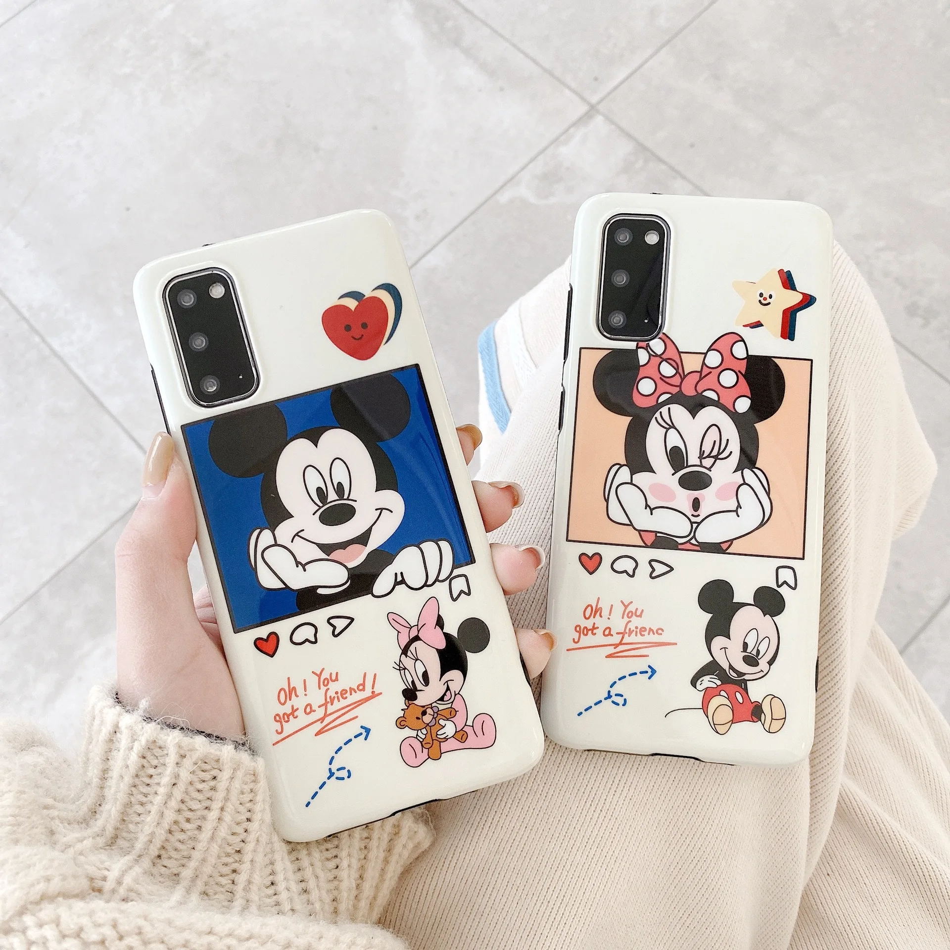 Disney Mickey Minnie Couples phone case for Samsung Galaxy S21 S20 FE Ultra S10 Plus S10e Lite Edge Plus Note 20 Ultra
Disney Mickey Minnie Couples phone case for Samsung Galaxy S21 S20 FE Ultra S10 Plus S10e Lite Edge Plus Note 20 Ultra
