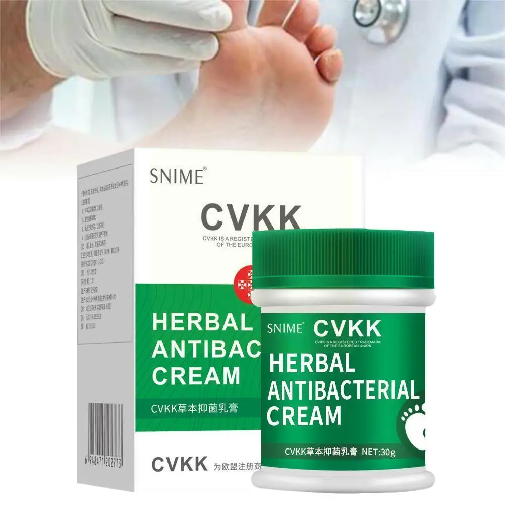 Антибактериальный крем для ног, 30 мл
Антибактериальный крем для ног, 30 мл