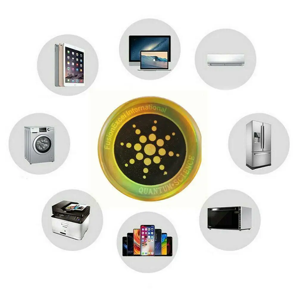 6Pc/Set Quantum Mobile Phone Sticker For Cell Phone Anti EMF Radiation Protection Anti-radiation Sticker For Mobile Phone S5M2
6Pc/Set Quantum Mobile Phone Sticker For Cell Phone Anti EMF Radiation Protection Anti-radiation Sticker For Mobile Phone S5M2