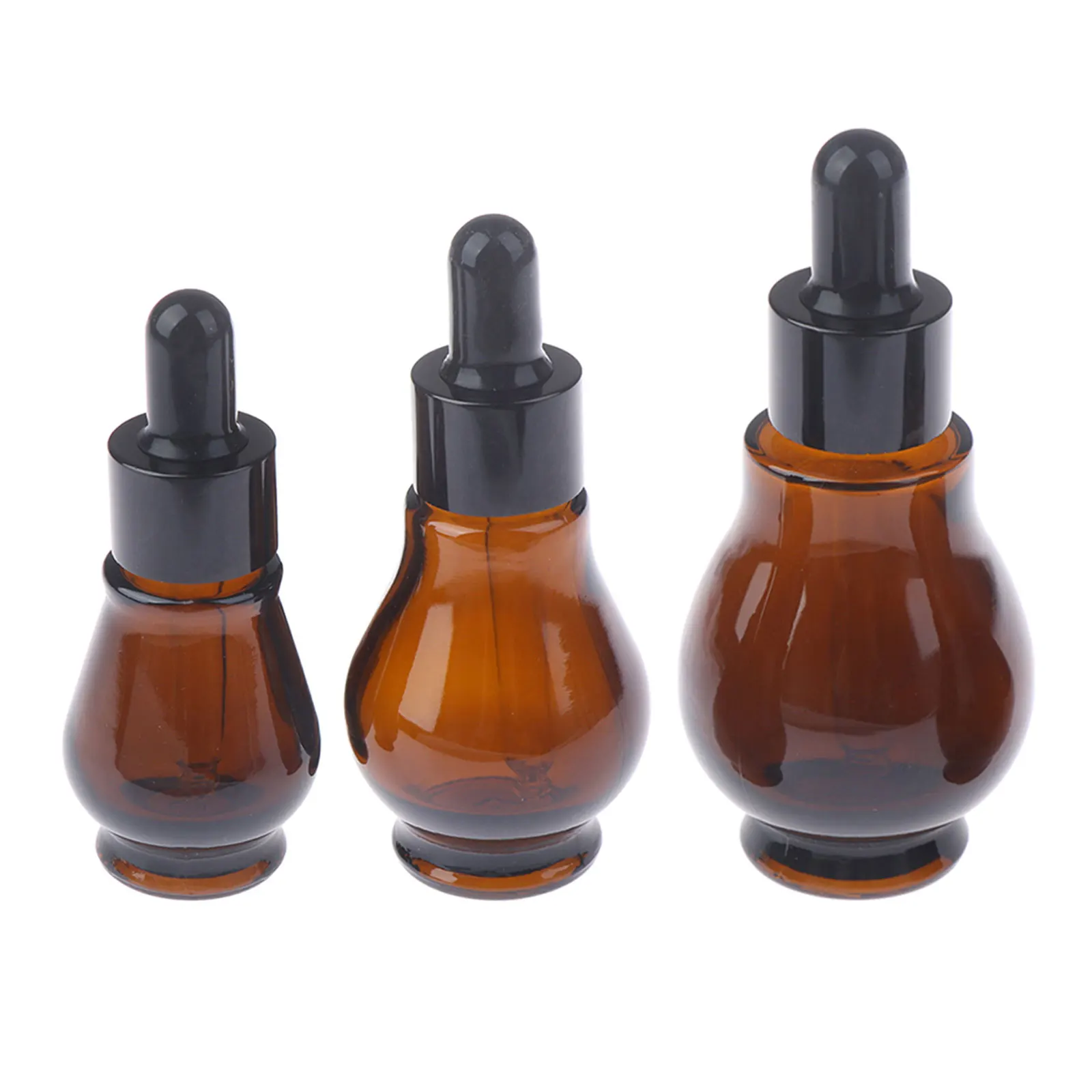 Amber Glass Dropper Bottle Essential Oil Perfume Pipette Bottles Refillable Empty Container 10/20/30/ml
Amber Glass Dropper Bottle Essential Oil Perfume Pipette Bottles Refillable Empty Container 10/20/30/ml