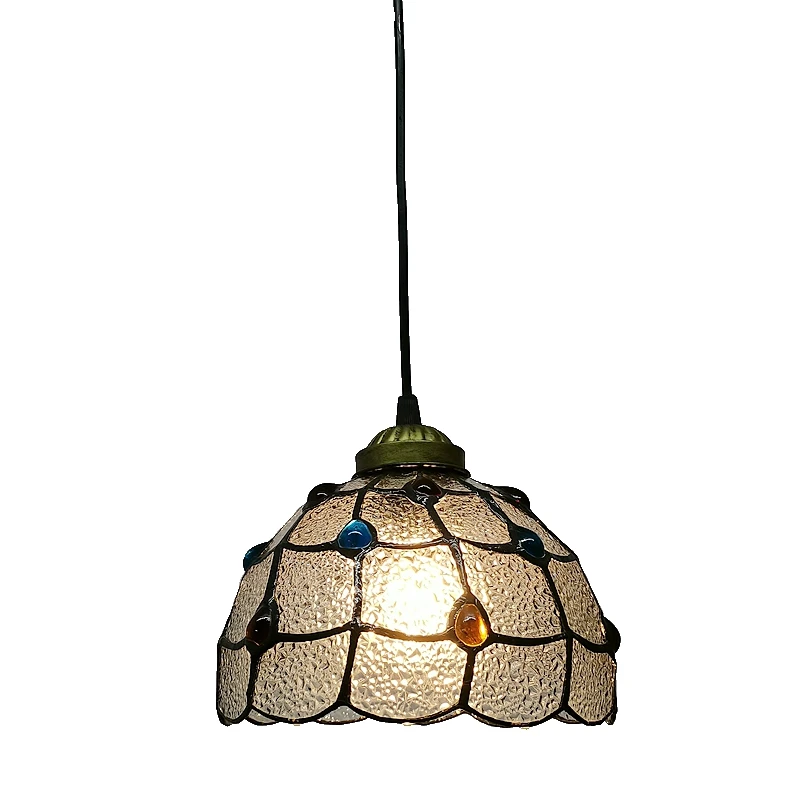 8 inch Japanese-style glass pinnacle small chandelier Tiffany style window sink walkway clear light fixture study entrance light
8 inch Japanese-style glass pinnacle small chandelier Tiffany style window sink walkway clear light fixture study entrance light