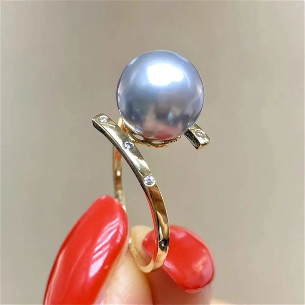 S925 Sterling Silver Adjustable Ring Settings Base Blank Jewelry Findings Fit Half Hole Pearl DIY Women Ring Making Accessories
S925 Sterling Silver Adjustable Ring Settings Base Blank Jewelry Findings Fit Half Hole Pearl DIY Women Ring Making Accessories