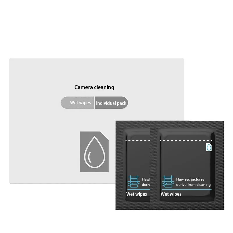 VSGO V-T01E Lens Cleaning Wet Wipes 60pcs Pre-moistened with Individual Pack for Lens,Glasses V-T01E
VSGO V-T01E Lens Cleaning Wet Wipes 60pcs Pre-moistened with Individual Pack for Lens,Glasses V-T01E