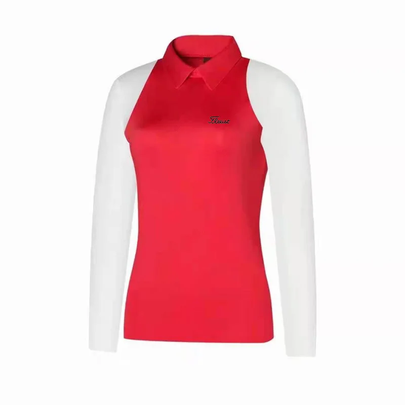 2021 Autumn Golf Wear Women's Shirts Spring Sports Golf Apparel Long Sleeve Shirt Quick Dry Breathable Polo Shirt for Ladies
2021 Autumn Golf Wear Women's Shirts Spring Sports Golf Apparel Long Sleeve Shirt Quick Dry Breathable Polo Shirt for Ladies