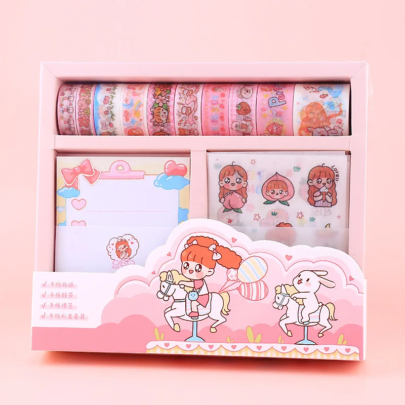 50Pcs Washi Tape Kawaii Travel Cartoon Scrapbooking Decorative Adhesive Paper Japanese Creative Stationery School Sticker
50Pcs Washi Tape Kawaii Travel Cartoon Scrapbooking Decorative Adhesive Paper Japanese Creative Stationery School Sticker