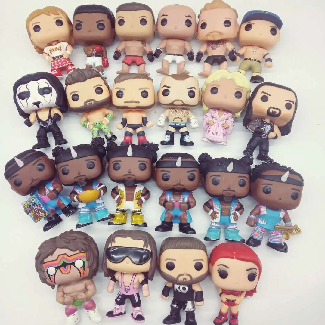 Wrestling Action Figure Model Collectibles Toys Sports Fans Gifts 3" Retired Original Loose No Box
Wrestling Action Figure Model Collectibles Toys Sports Fans Gifts 3" Retired Original Loose No Box