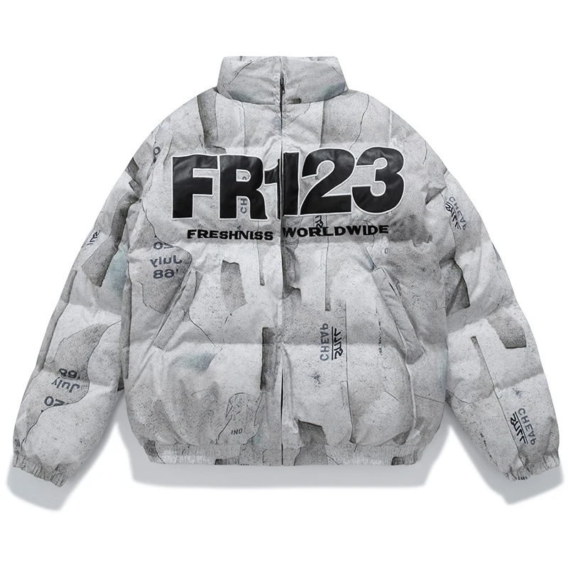 Winter Warm Parkas Jackets Men Harajuku Graffiti Hip Hop Streetwear 2021 Autumn Parka Jacket for Men Oversize Outwear Parkas
Winter Warm Parkas Jackets Men Harajuku Graffiti Hip Hop Streetwear 2021 Autumn Parka Jacket for Men Oversize Outwear Parkas