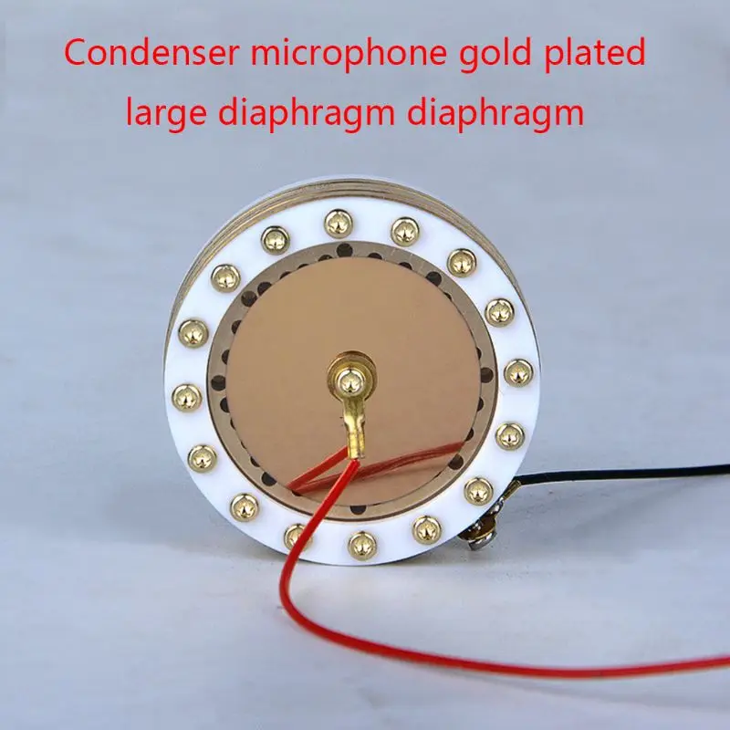 Микрофон 34 мм картридж с большой диафрагмой сердечник в капсулах для