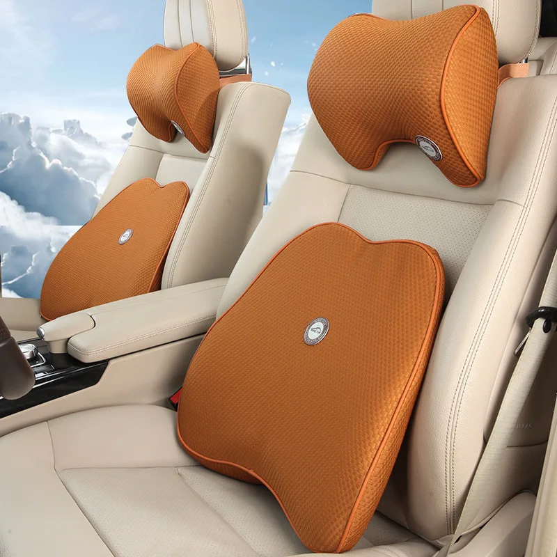 Automotive Headrest Neck Pillow Car Pillow Memory Foam Lumbar Pillow Car Seat Pillow Car Back Cushion
Automotive Headrest Neck Pillow Car Pillow Memory Foam Lumbar Pillow Car Seat Pillow Car Back Cushion