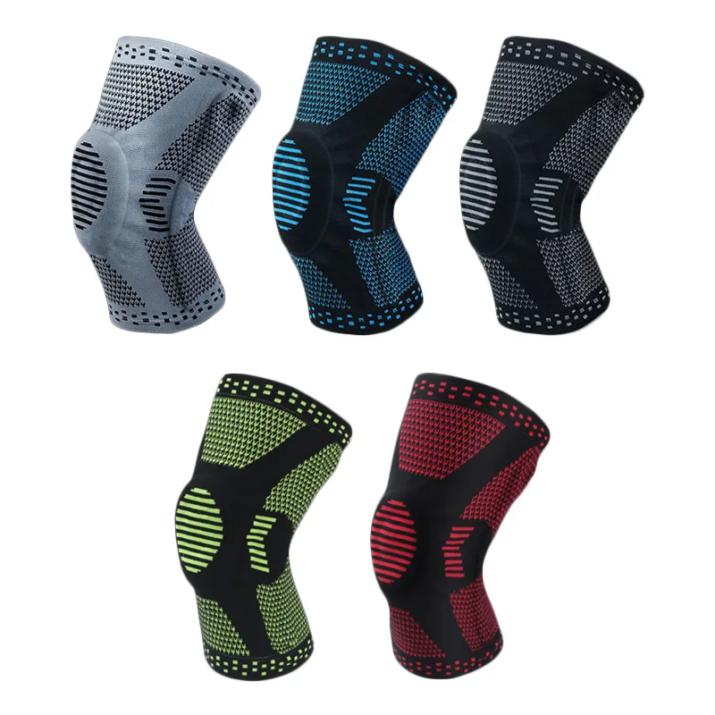 1 pcs Knee Patella Protector Brace Silicone Spring Knee Pad Basketball Running Volleyball Sleeve Support Men Sports Kneepads
1 pcs Knee Patella Protector Brace Silicone Spring Knee Pad Basketball Running Volleyball Sleeve Support Men Sports Kneepads