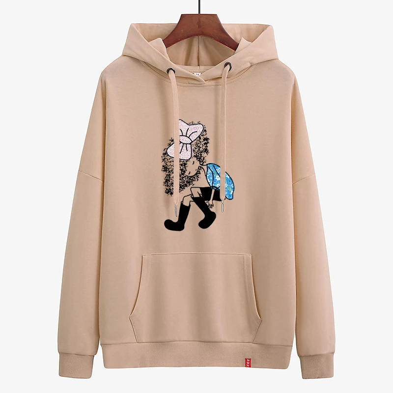 Толстовка женская оверсайз с капюшоном, свитшоты, топы, модная одежда с карманами, Зимние Повседневные винтажные пуловеры, толстовки, Чисты...
Толстовка женская оверсайз с капюшоном, свитшоты, топы, модная одежда с карманами, Зимние Повседневные винтажные пуловеры, толстовки, Чисты...