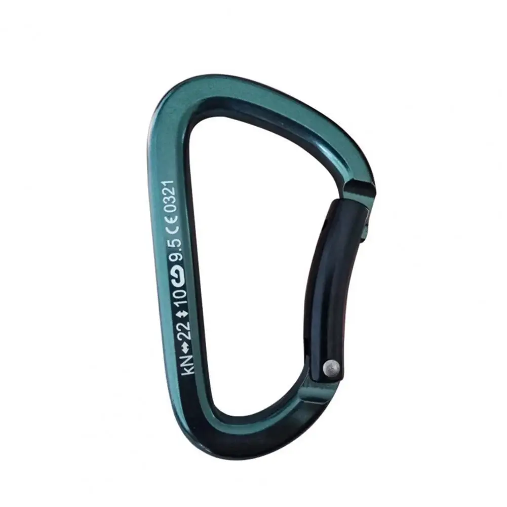 Waterproof Carabiner Non-slip Heat-resistant Rappelling Magnesium Aluminum Alloy Practical Mountaineering Hook Wear-resistant
Waterproof Carabiner Non-slip Heat-resistant Rappelling Magnesium Aluminum Alloy Practical Mountaineering Hook Wear-resistant