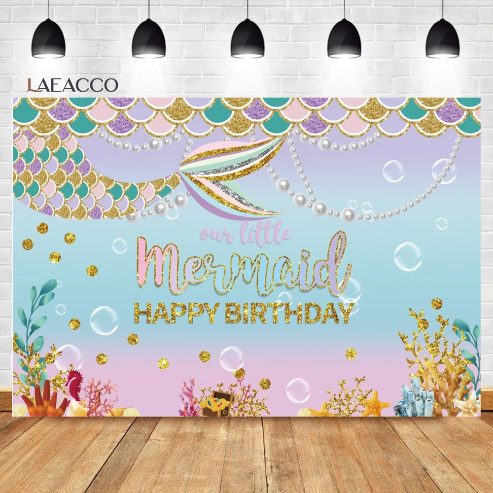 Baby Colorful Cartoon Deep Sea Mermaid Birthday Party Customized Poster Portrait Photo Background Photographic Backdrop
Baby Colorful Cartoon Deep Sea Mermaid Birthday Party Customized Poster Portrait Photo Background Photographic Backdrop