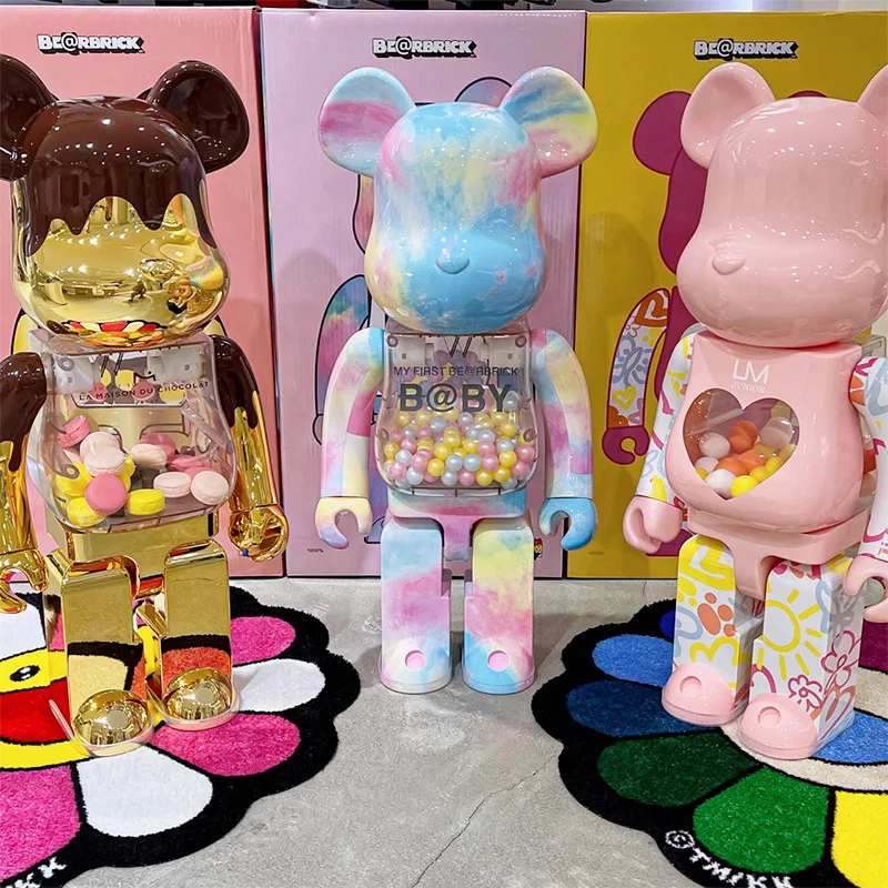 Bearbrick жестокий медведь Макао ограниченная симфония шоколадный блок медведь хлопок конфеты подарок 400% цветная коробка Рождественский подар...
Bearbrick жестокий медведь Макао ограниченная симфония шоколадный блок медведь хлопок конфеты подарок 400% цветная коробка Рождественский подар...
