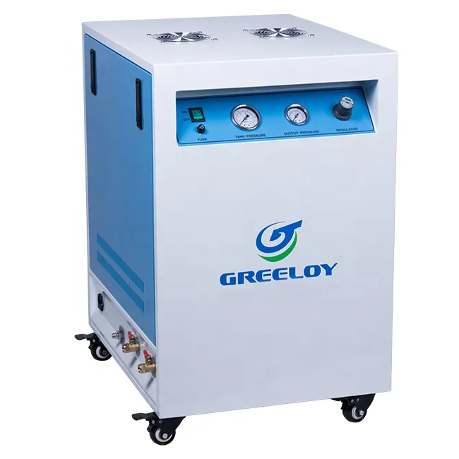 800W Lab Compressor With Air Dryer For Atomic Absorption Spectrometer
800W Lab Compressor With Air Dryer For Atomic Absorption Spectrometer