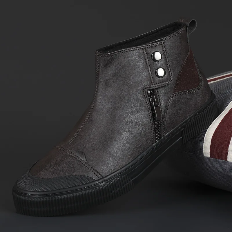 Boots 2022 New Hot Style Men's Shoes Winter Plus Velvet Warm Leather Shoes Korean Version of Wild Tide Shoes Men's Shoes
Boots 2022 New Hot Style Men's Shoes Winter Plus Velvet Warm Leather Shoes Korean Version of Wild Tide Shoes Men's Shoes