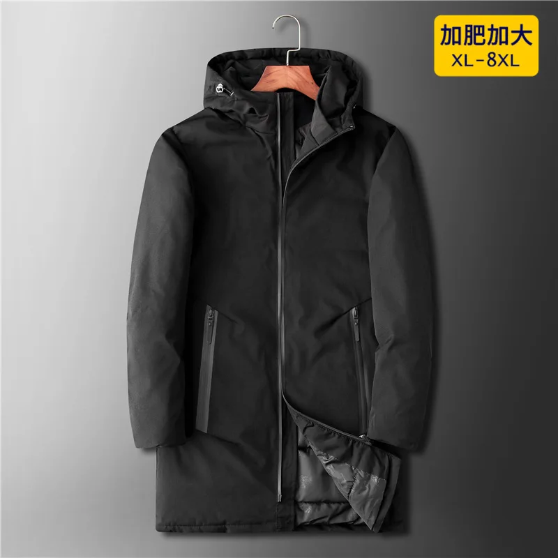 Новый осенне-зимний мужской молодых жира размера плюс бизнес куртка для отдыха, средней длины, с капюшоном, на хлопковой подкладке, одежда
Новый осенне-зимний мужской молодых жира размера плюс бизнес куртка для отдыха, средней длины, с капюшоном, на хлопковой подкладке, одежда