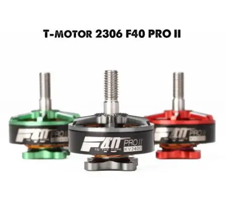 Новое поступление T двигатель F40 PRO II 1600 кв 2400 2600 3 4S бесщеточный для мультиротора