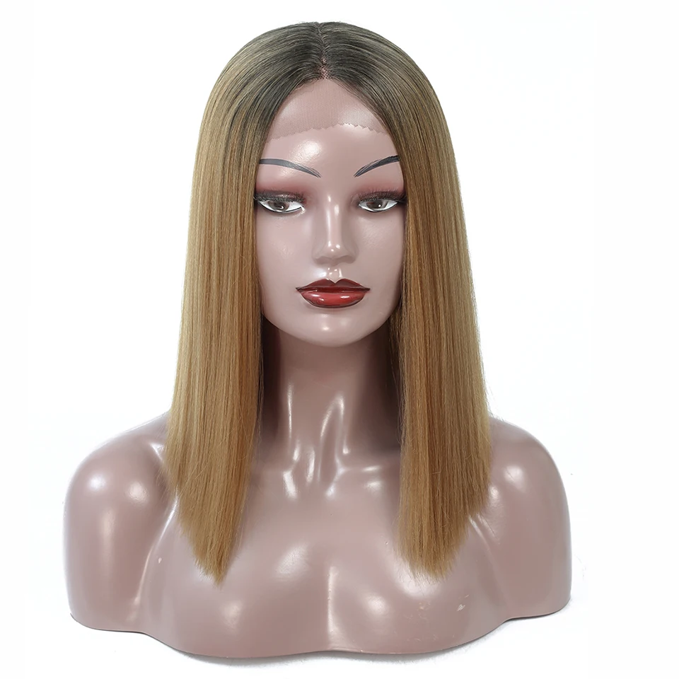 Yihan Straight Lace Front Wig Synthetic Natural Hair Ombre Black Cosplay 14 Inch Heat Resistant Lace Frontal Wigs For Women
Yihan Straight Lace Front Wig Synthetic Natural Hair Ombre Black Cosplay 14 Inch Heat Resistant Lace Frontal Wigs For Women