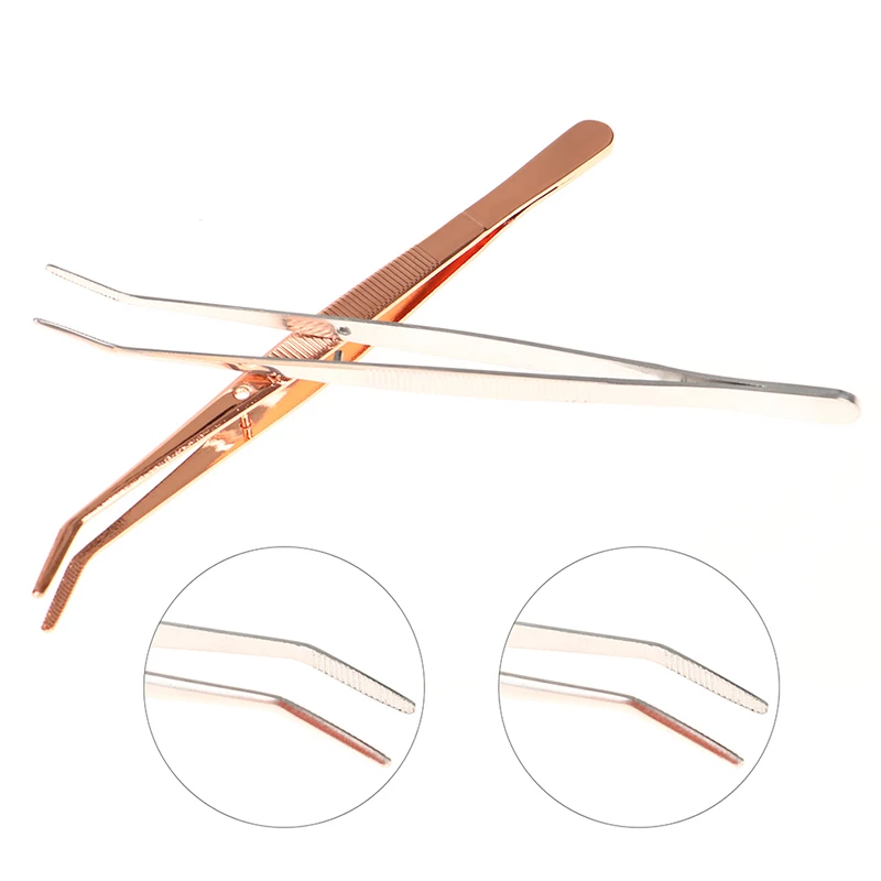 Barbecue Food Tong Stainless Steel Straight Curved Tweezer Toothed Tweezer Home Medical Garden Kitchen BBQ Tool
Barbecue Food Tong Stainless Steel Straight Curved Tweezer Toothed Tweezer Home Medical Garden Kitchen BBQ Tool