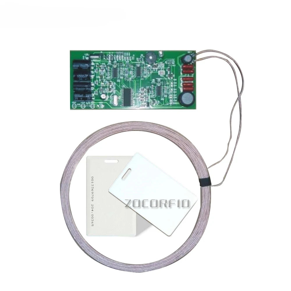 Rfid карта бесконтактная 125 кГц EM ID 10 80 см дальность действия|Считыватели