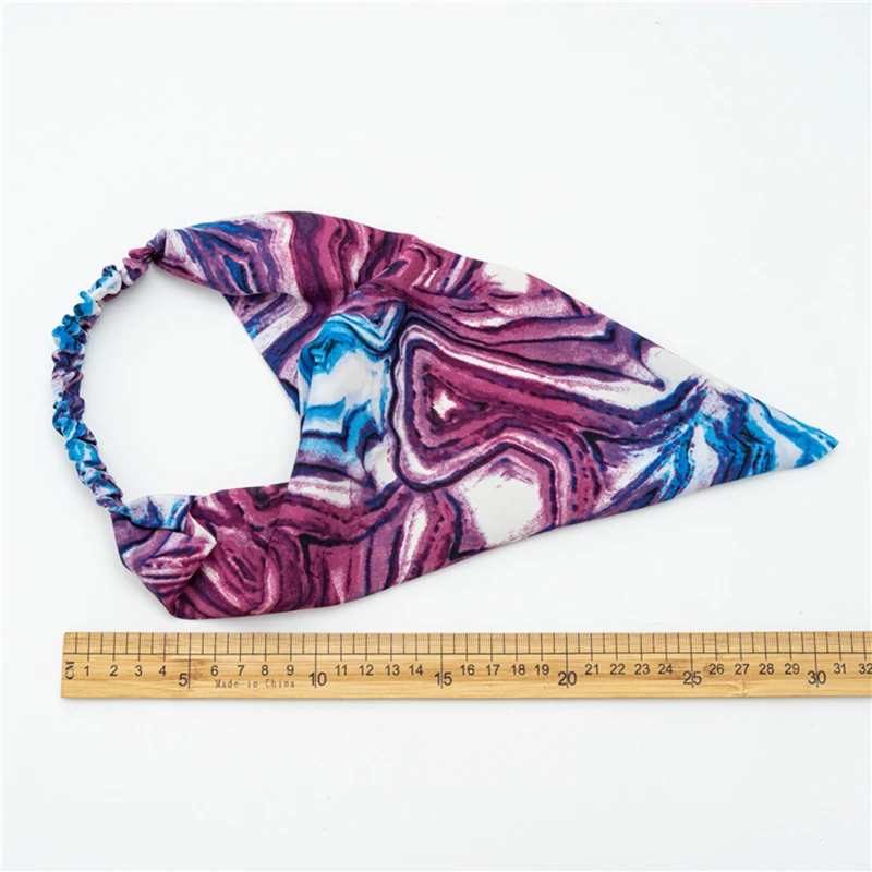 Women Tie-dyed Triangle Scarf Print Scarf Headwear Braided Headband Cross Wave Bandanas Hair Cloth Headscarf
Women Tie-dyed Triangle Scarf Print Scarf Headwear Braided Headband Cross Wave Bandanas Hair Cloth Headscarf